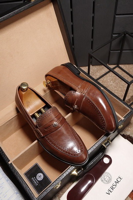 V Business Casual Men Shoes--043